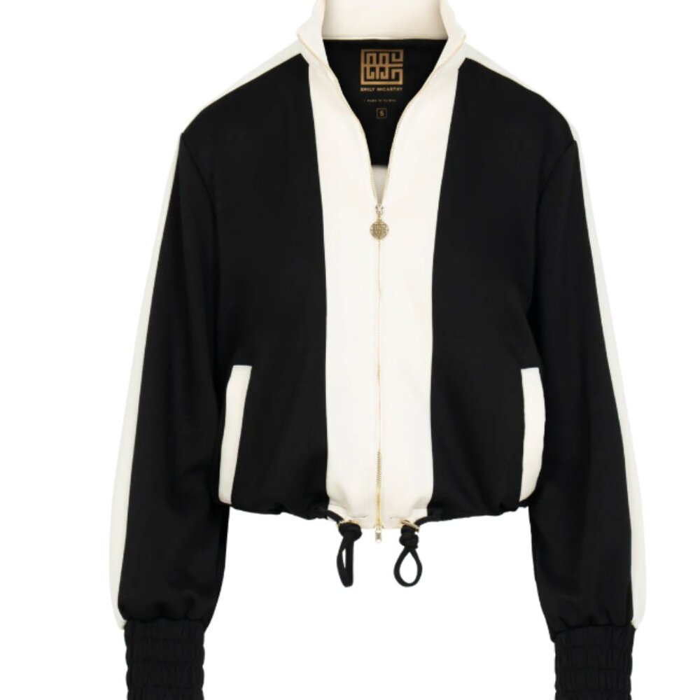 NEW Emily McCarthy Bailey Bomber – Midnight Vanilla
